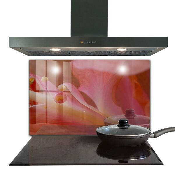 Sticlă bucătărie Polen de flori natura