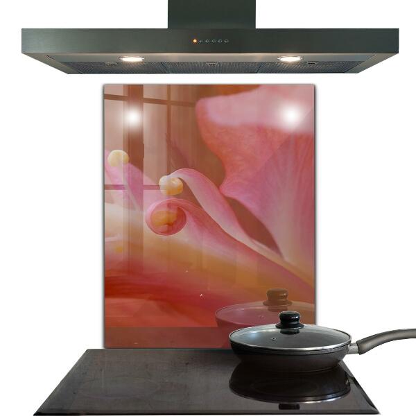 Sticlă bucătărie Polen de flori natura