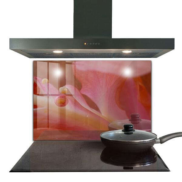 Sticlă bucătărie Polen de flori natura