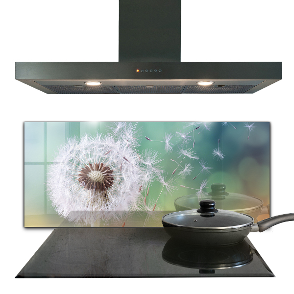 Panou perete bucătărie Păpădie păpădia în vânt