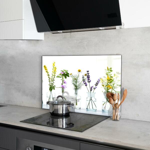 Panou perete bucătărie Ierburi naturale de sănătate