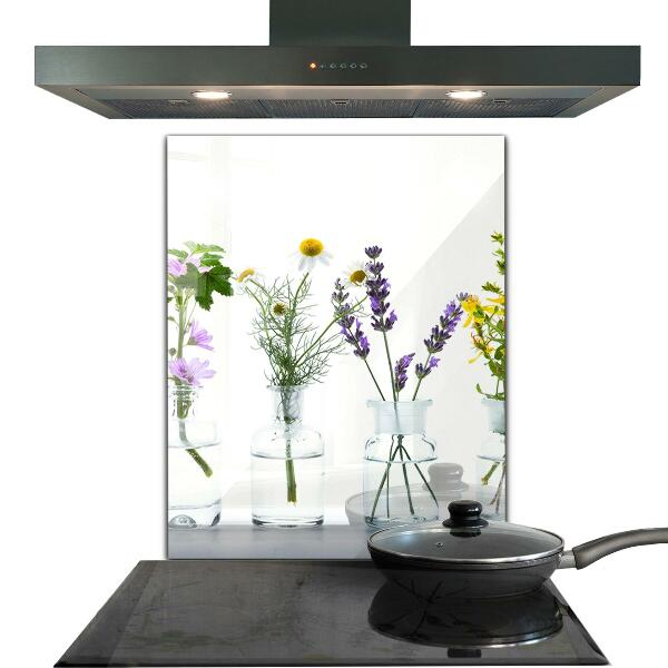 Panou perete bucătărie Ierburi naturale de sănătate