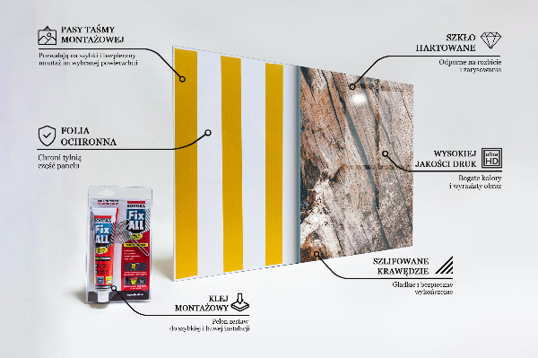 Sticlă pentru bucătărie Textura trunchiului scoarței de copac