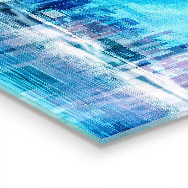 Sticlă bucătărie Panoramă manhattan new york