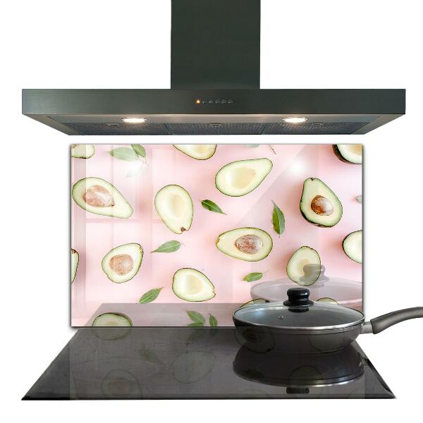 Sticlă bucătărie Compoziție cu avocado