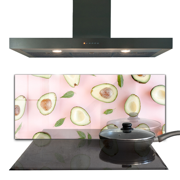 Sticlă bucătărie Compoziție cu avocado