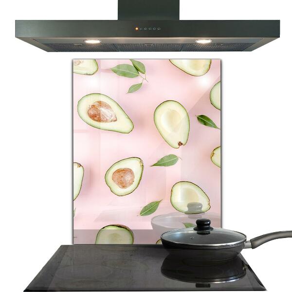 Sticlă bucătărie Compoziție cu avocado