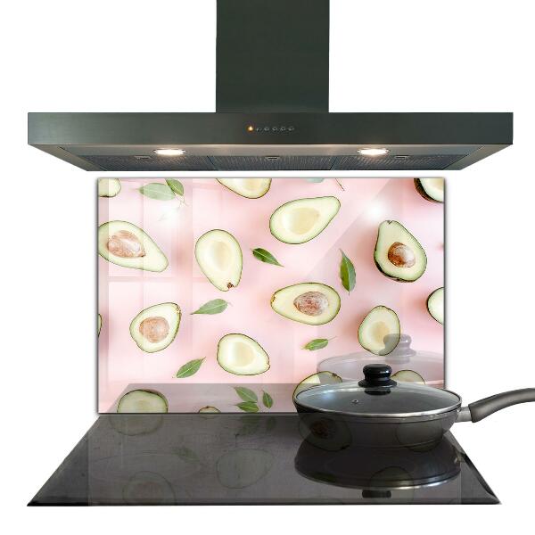 Sticlă bucătărie Compoziție cu avocado