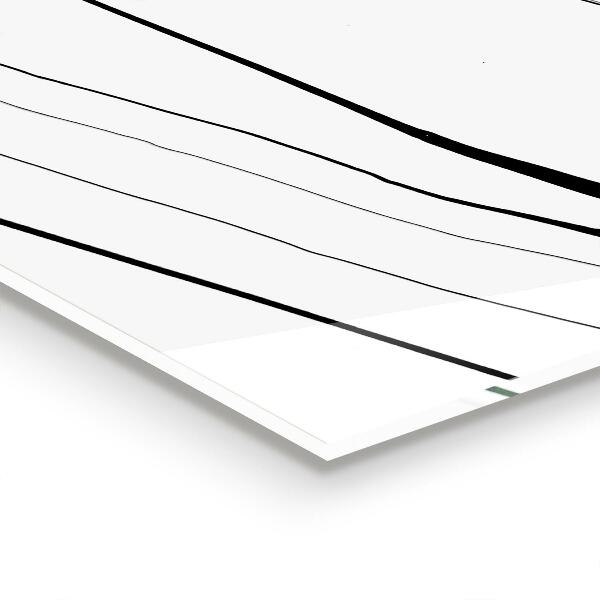 Sticlă pentru bucătărie Textura delicata