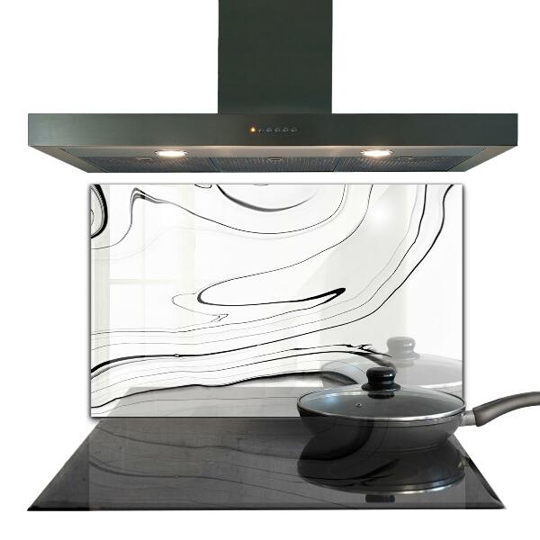 Sticlă pentru bucătărie Textura delicata