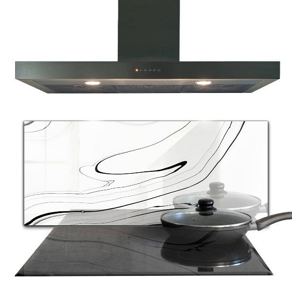 Sticlă pentru bucătărie Textura delicata