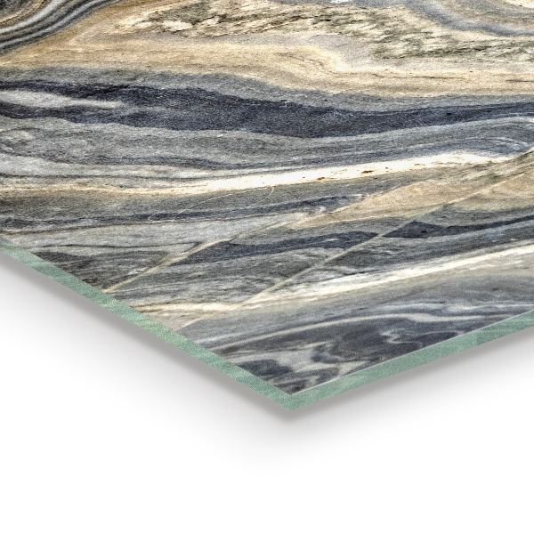 Sticlă pentru bucătărie Textura de marmură de piatră de granit