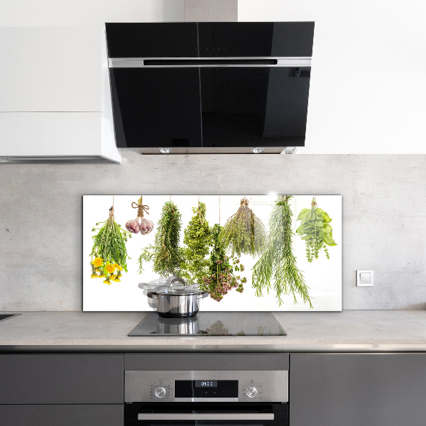 Sticlă bucătărie Ierburi uscate medicina pe bază de plante