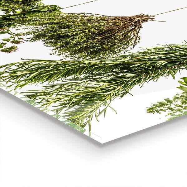 Sticlă bucătărie Ierburi uscate medicina pe bază de plante