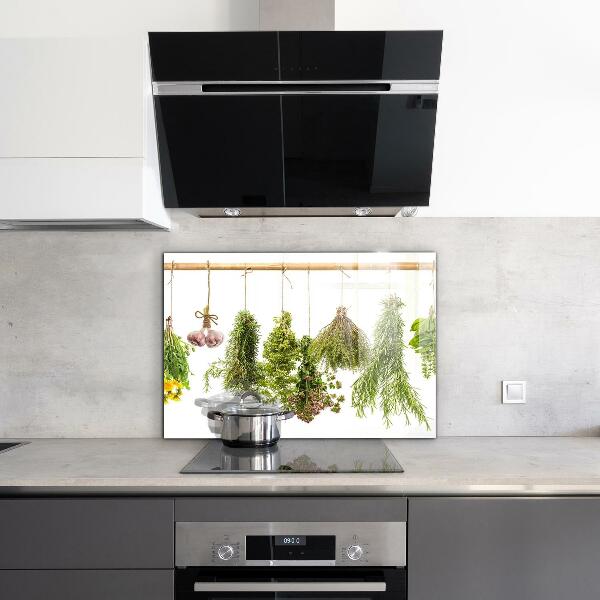 Sticlă bucătărie Ierburi uscate medicina pe bază de plante