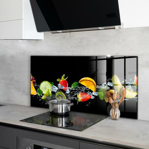 Sticlă bucătărie Fructe exotice suculente