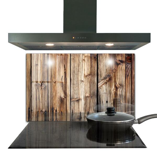 Sticlă pentru bucătărie Lemn vechi de stejar