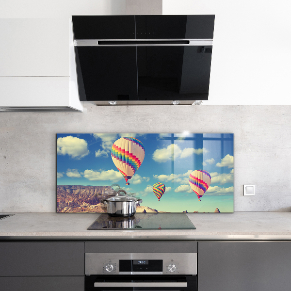 Sticlă bucătărie Baloane cappadocia turcia