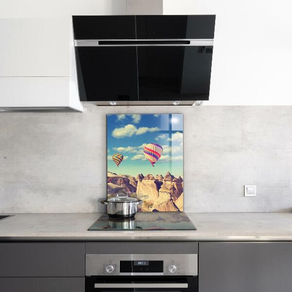 Sticlă bucătărie Baloane cappadocia turcia