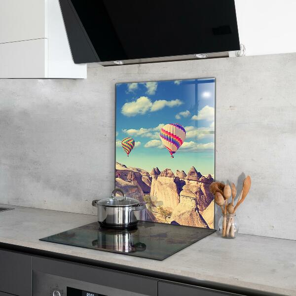 Sticlă bucătărie Baloane cappadocia turcia