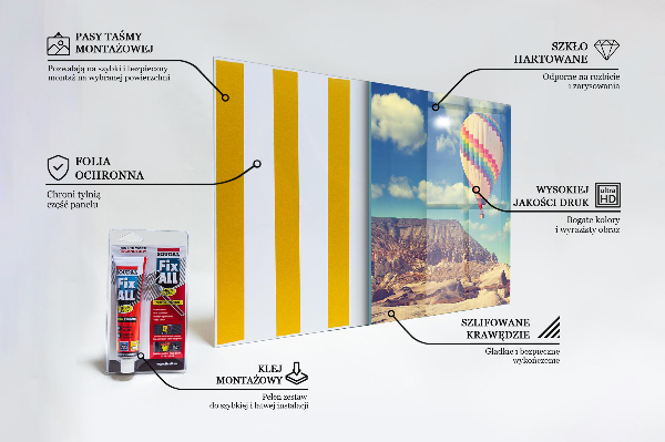 Sticlă bucătărie Baloane cappadocia turcia