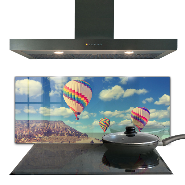 Sticlă bucătărie Baloane cappadocia turcia