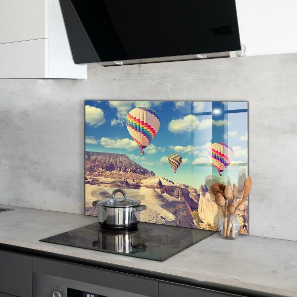 Sticlă bucătărie Baloane cappadocia turcia