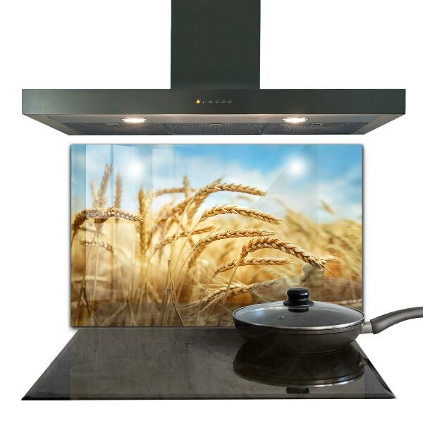 Panou sticlă bucătărie Daruri de cereale ale mamei natură