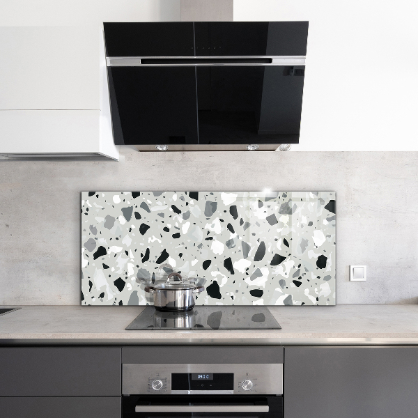 Sticlă bucătărie Terrazzo terrazzo textura