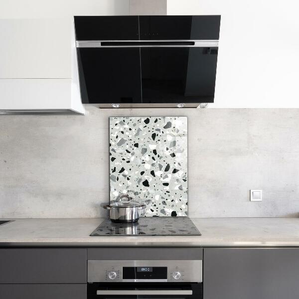 Sticlă bucătărie Terrazzo terrazzo textura
