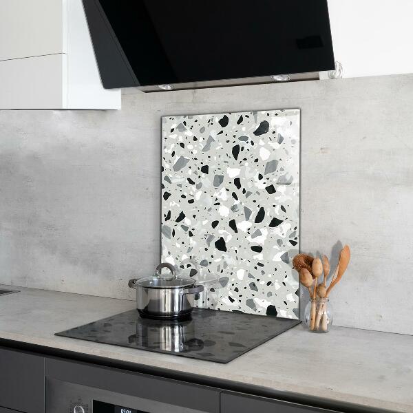 Sticlă bucătărie Terrazzo terrazzo textura
