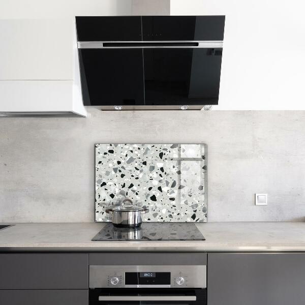 Sticlă bucătărie Terrazzo terrazzo textura