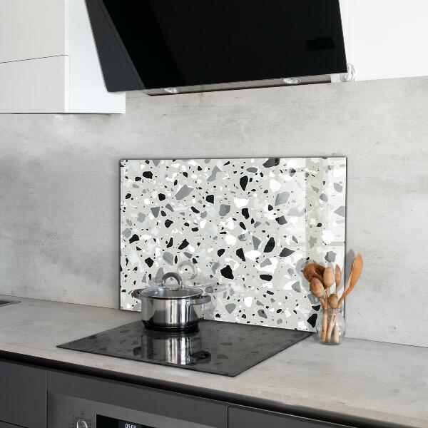 Sticlă bucătărie Terrazzo terrazzo textura