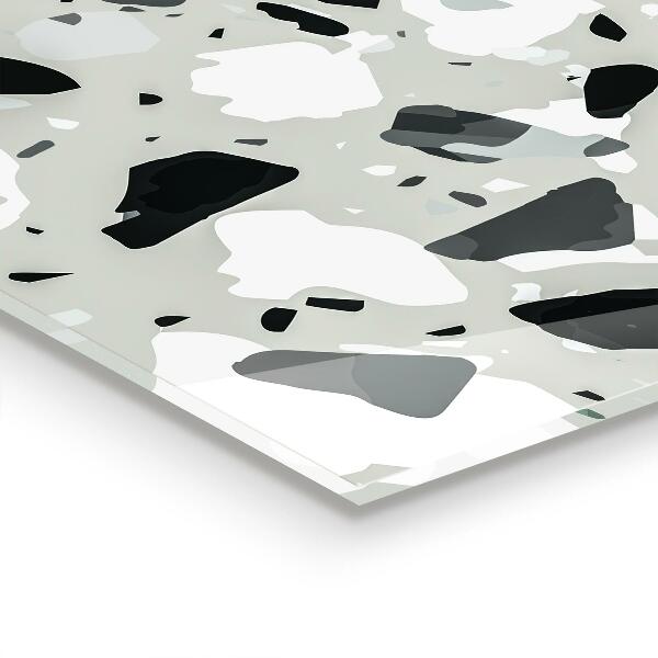 Sticlă bucătărie Terrazzo terrazzo textura