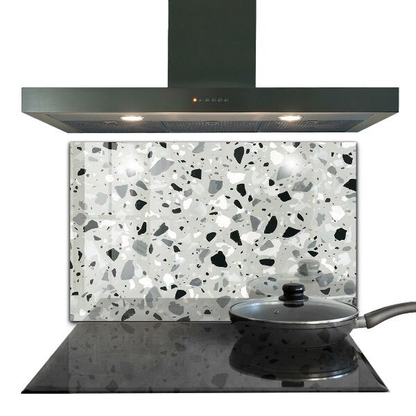 Sticlă bucătărie Terrazzo terrazzo textura