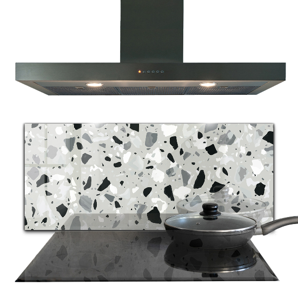 Sticlă bucătărie Terrazzo terrazzo textura