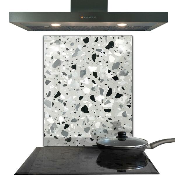 Sticlă bucătărie Terrazzo terrazzo textura