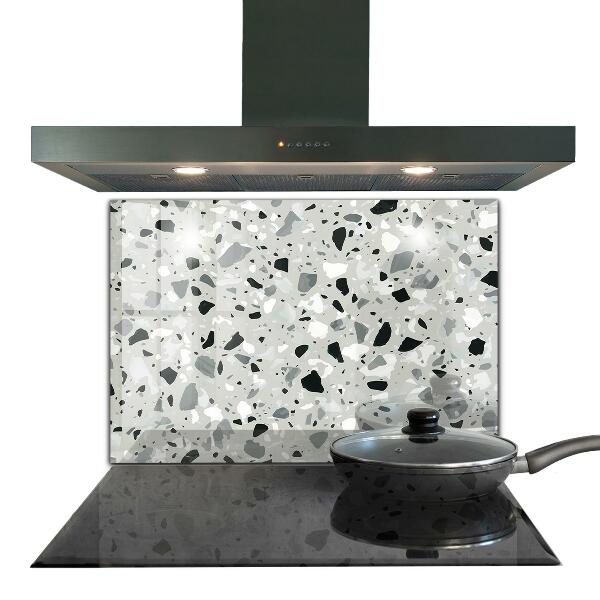 Sticlă bucătărie Terrazzo terrazzo textura
