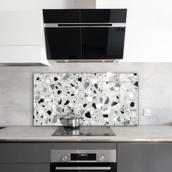 Sticlă bucătărie Terrazzo terrazzo textura