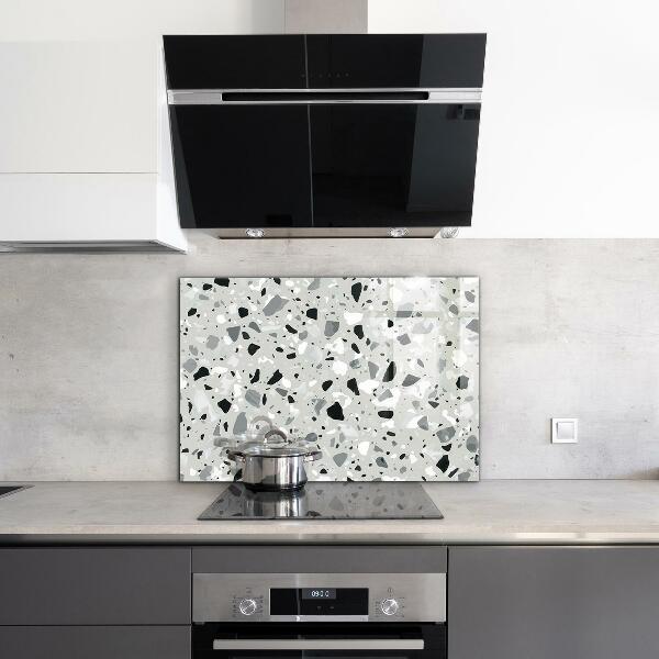 Sticlă bucătărie Terrazzo terrazzo textura