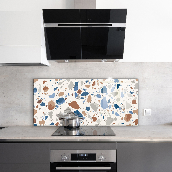 Sticlă bucătărie Terrazzo terrazzo stone