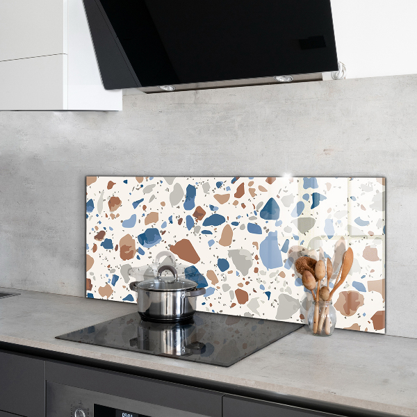 Sticlă bucătărie Terrazzo terrazzo stone