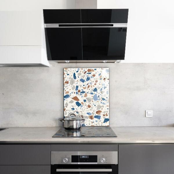 Sticlă bucătărie Terrazzo terrazzo stone