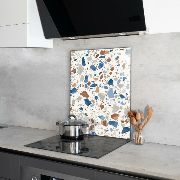 Sticlă bucătărie Terrazzo terrazzo stone