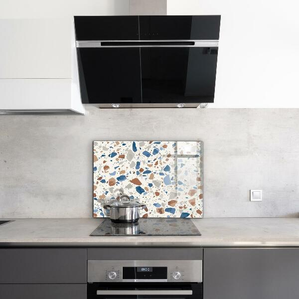Sticlă bucătărie Terrazzo terrazzo stone