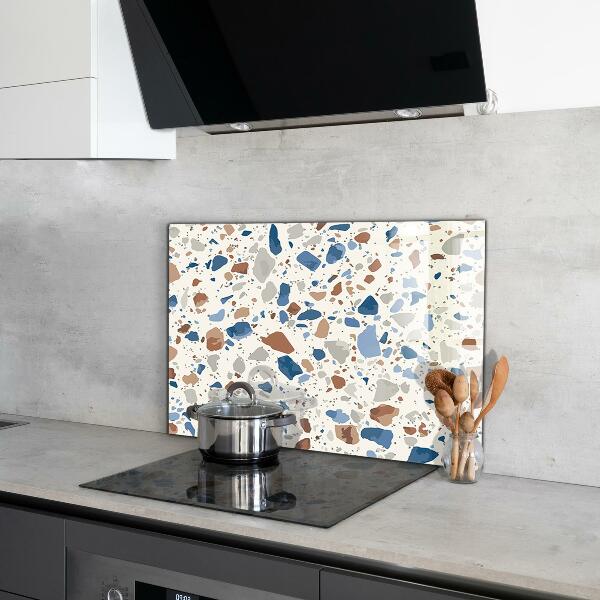 Sticlă bucătărie Terrazzo terrazzo stone