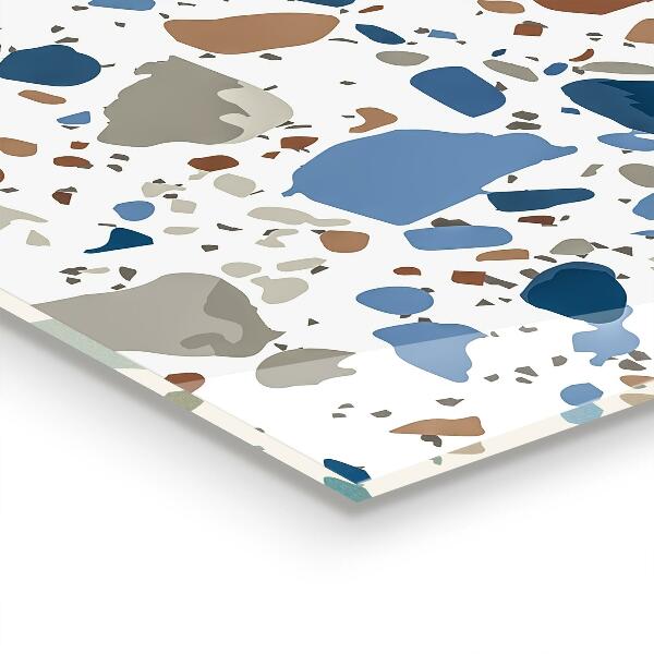 Sticlă bucătărie Terrazzo terrazzo stone