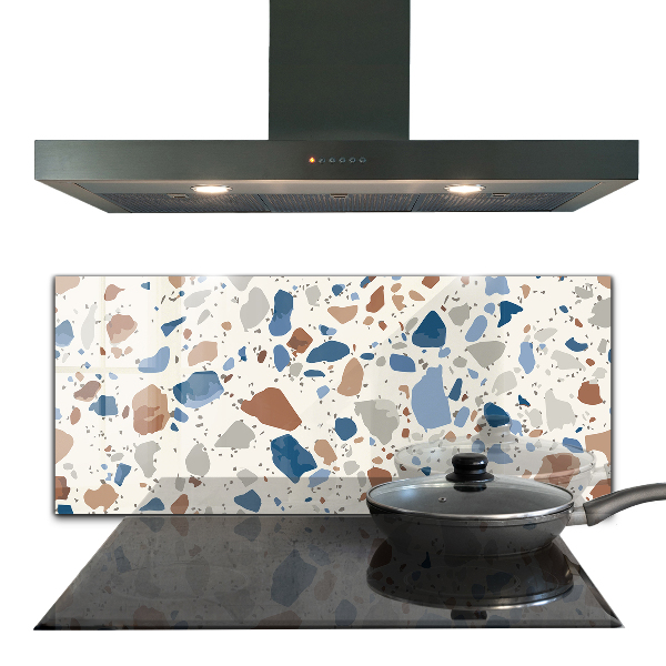 Sticlă bucătărie Terrazzo terrazzo stone