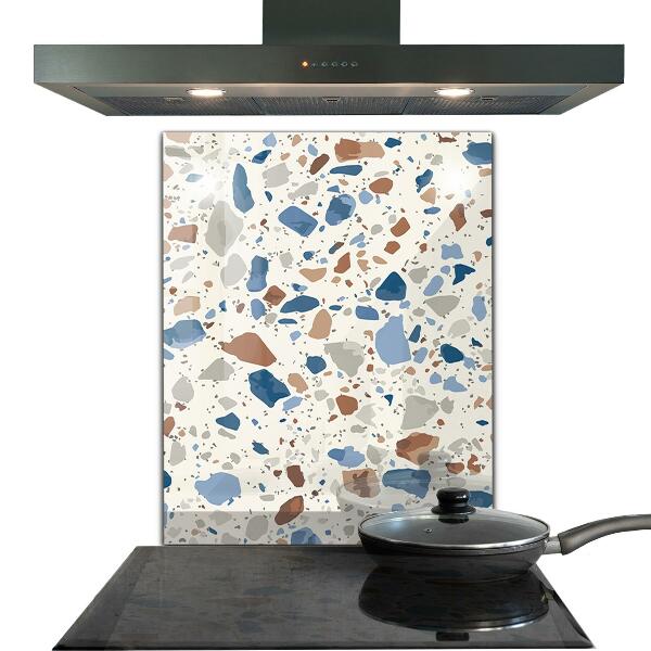 Sticlă bucătărie Terrazzo terrazzo stone