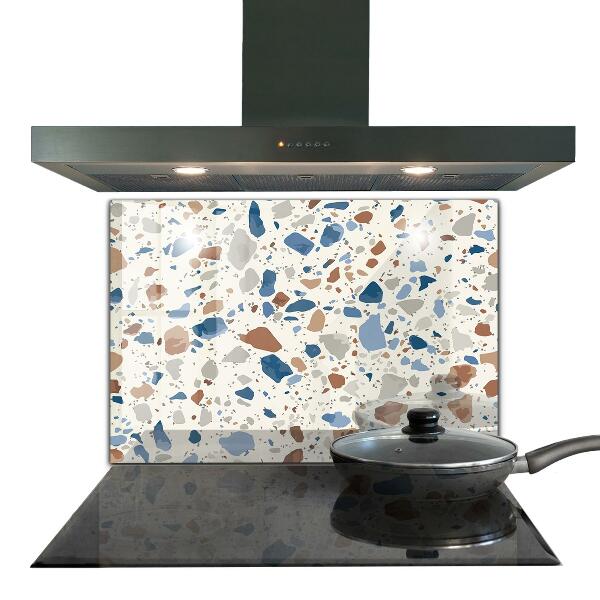 Sticlă bucătărie Terrazzo terrazzo stone